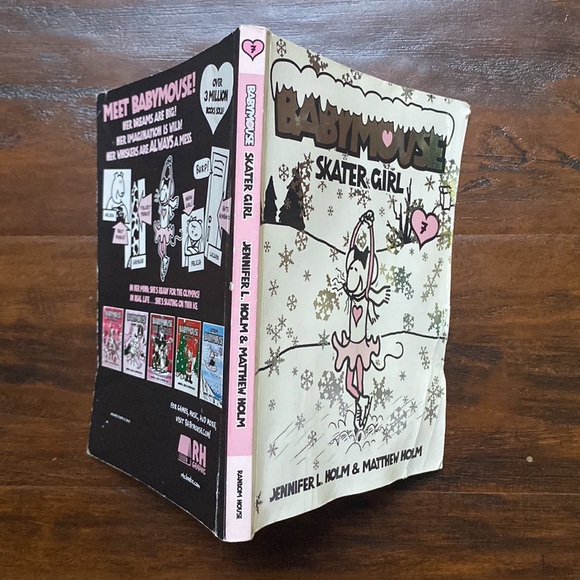 6 Babymouse Graphic Novels Books 1-2 & 5-8 - Picture 7 of 13